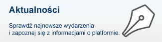 Sprawdź najnowsze wydarzenia i zapoznaj się z informacjami o Platformie