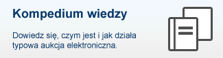 Kompedium wiedzy - Dowiedz się, czym jest i jak działa typowa aukcja elektroniczna.