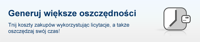 Zacznij generować oszczędności