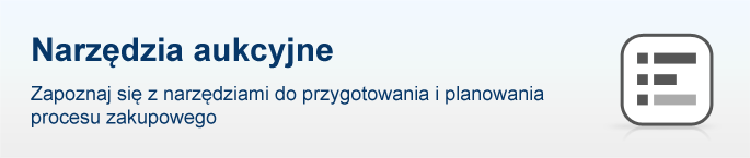 Zapoznaj się z narzędziami do przygotowania i zaplanowania procesu zakupowego