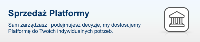 System przystosowany pod Twoje potrzeby, Sam zarządzasz, sam decydujesz!