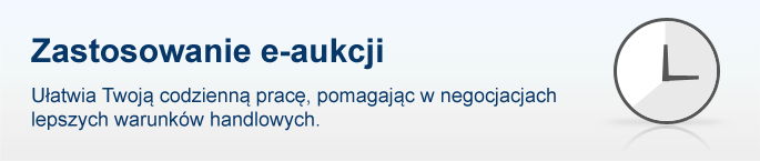 Ułatwia Twoją codzienną pracę Pomaga w negocjacji warunków handlowych